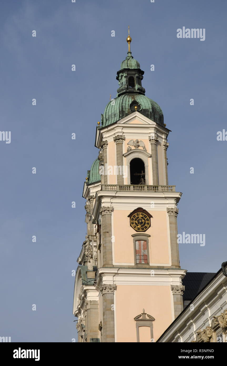 augustinian abbey of st. florian austria Stock Photo - Alamy