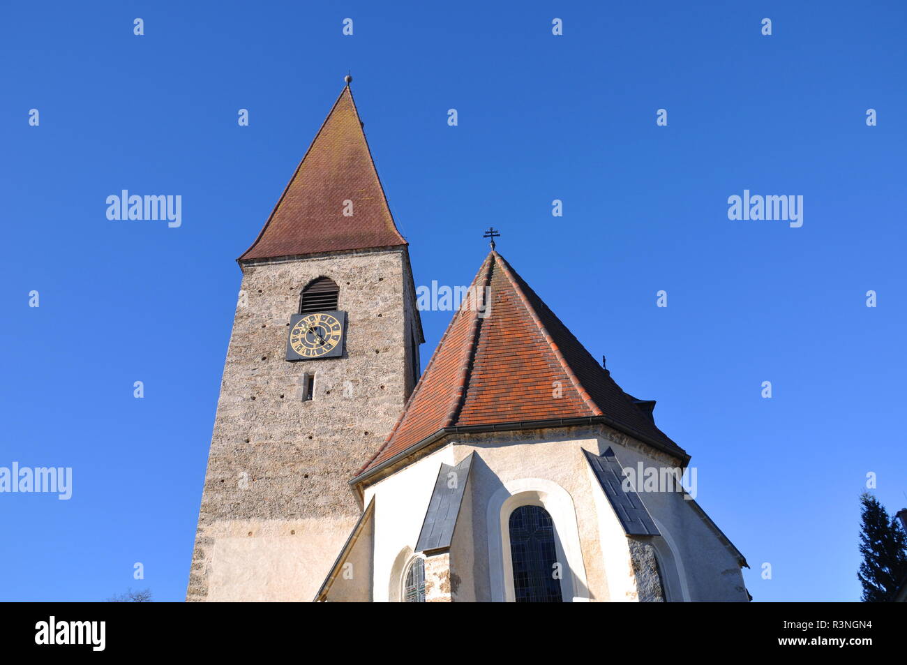 church haidershofen lower austria Stock Photo
