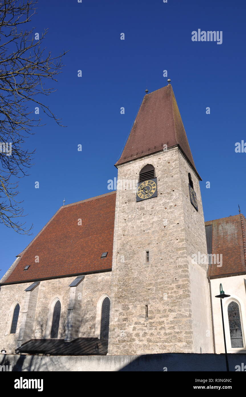 church haidershofen lower austria Stock Photo