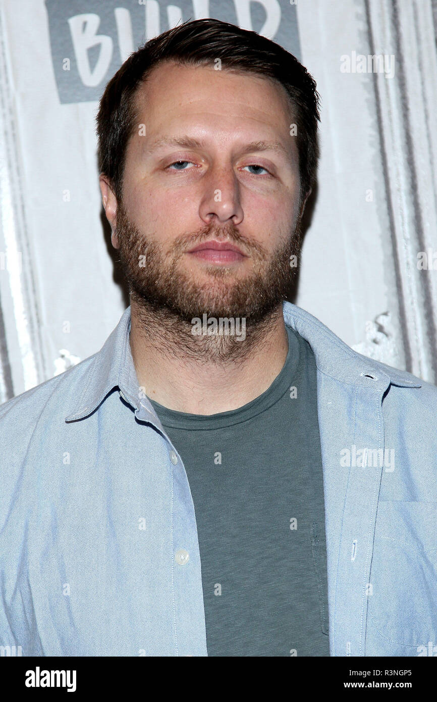 NEW YORK, NY - JULY 07:  Producer/Director Matthew Heineman visits Build to discuss the new film 'City Of Ghosts' at Build Studio on July 7, 2017 in New York City.  (Photo by Steve Mack/S.D. Mack Pictures) Stock Photo