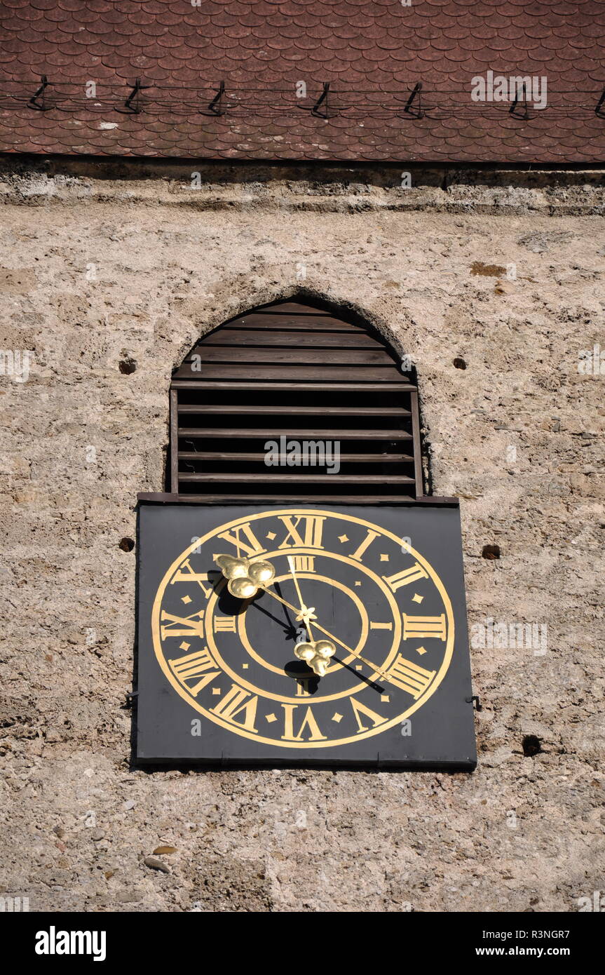 church clock pointer Stock Photo