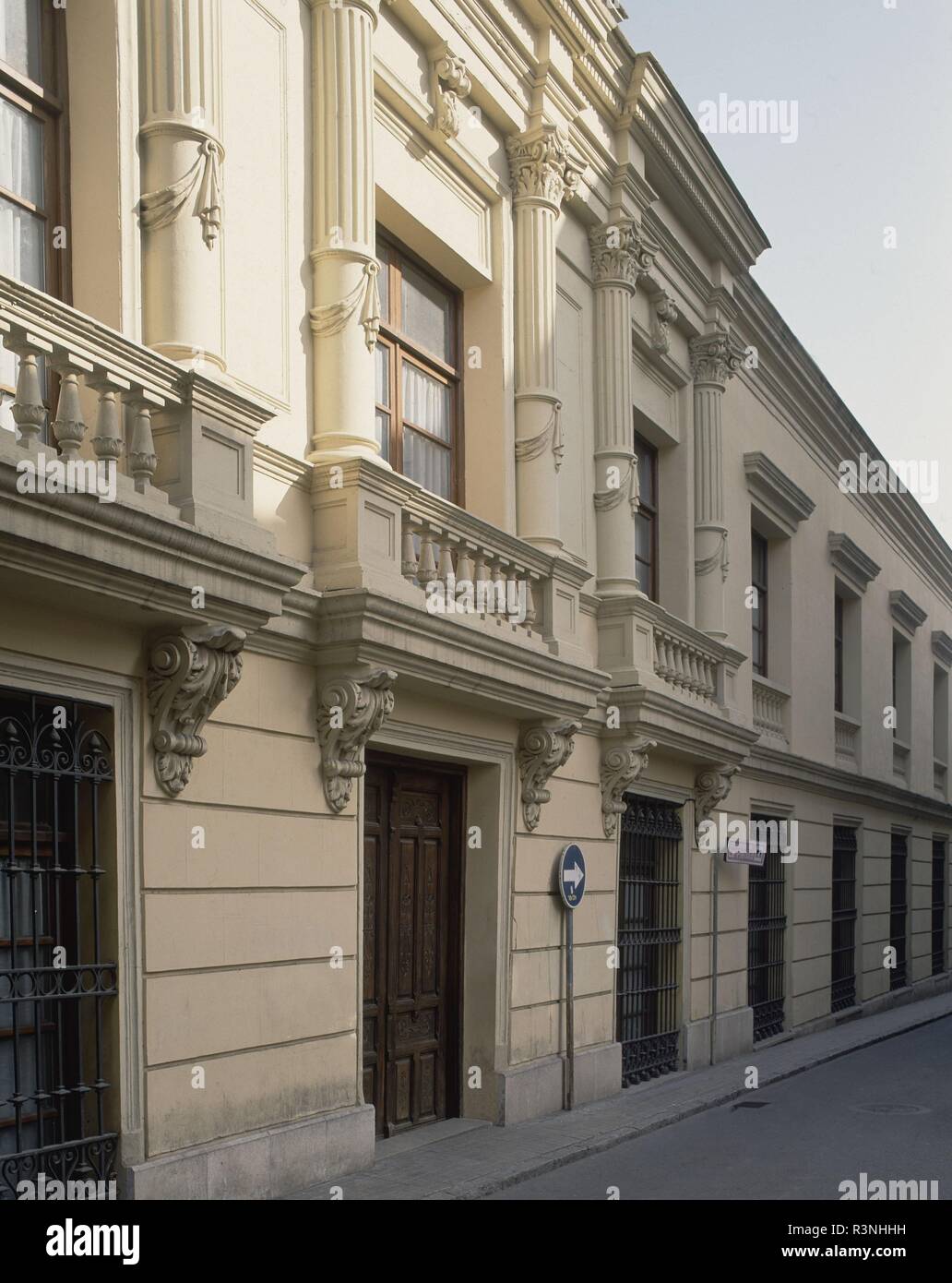 Palacio de Antonio de Mendoza