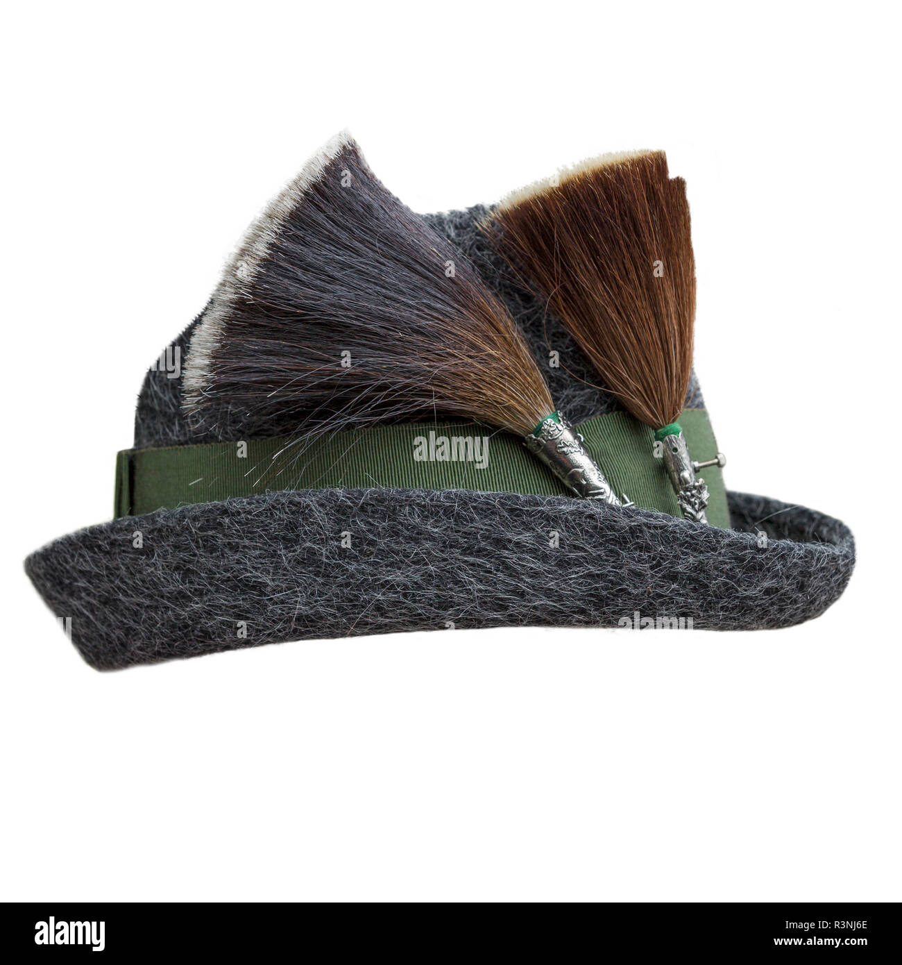 Old fashioned felt hat hi-res stock photography and images - Alamy