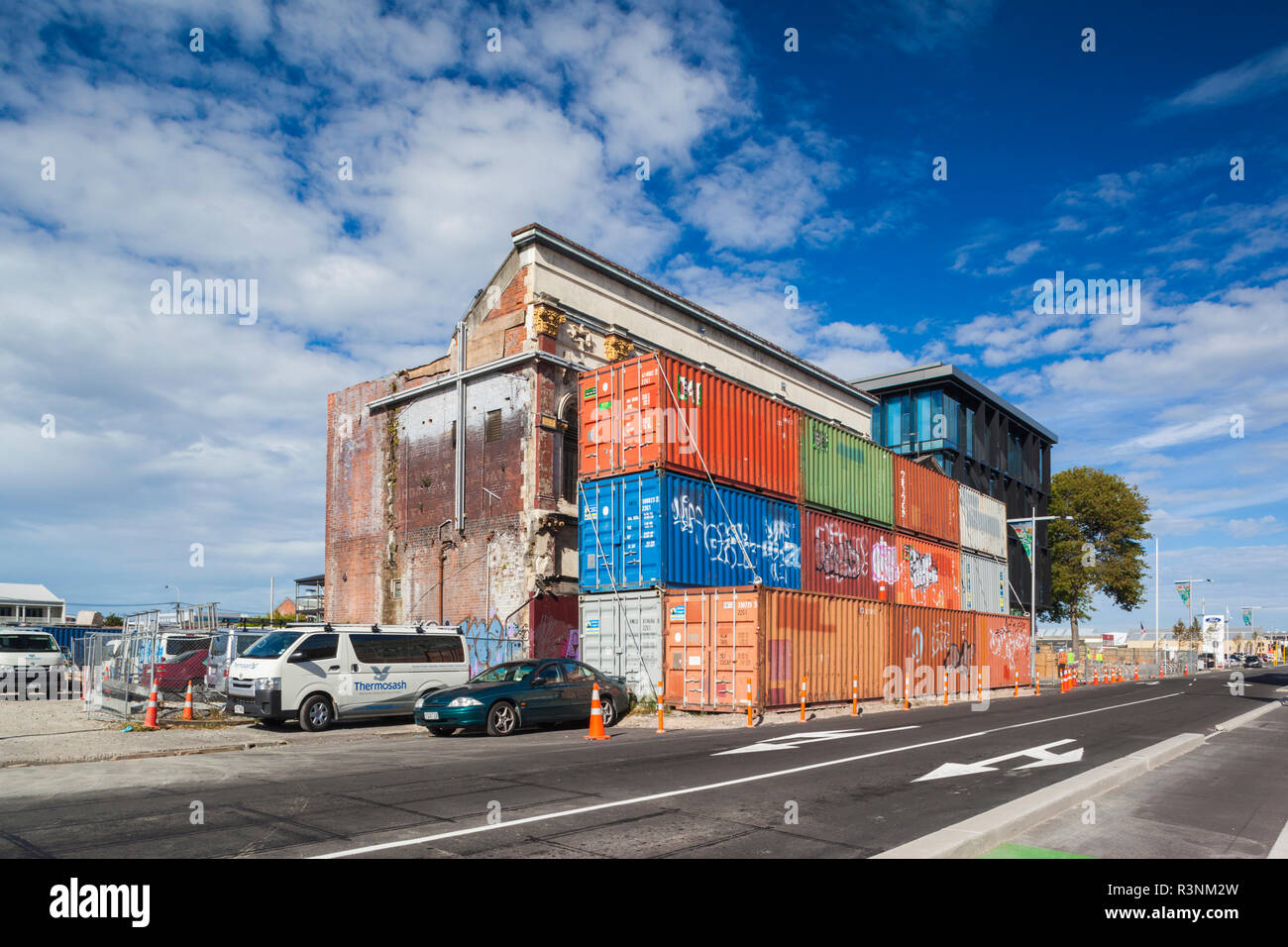 New Zealand, South Island, Christchurch, post2011 earthquake
