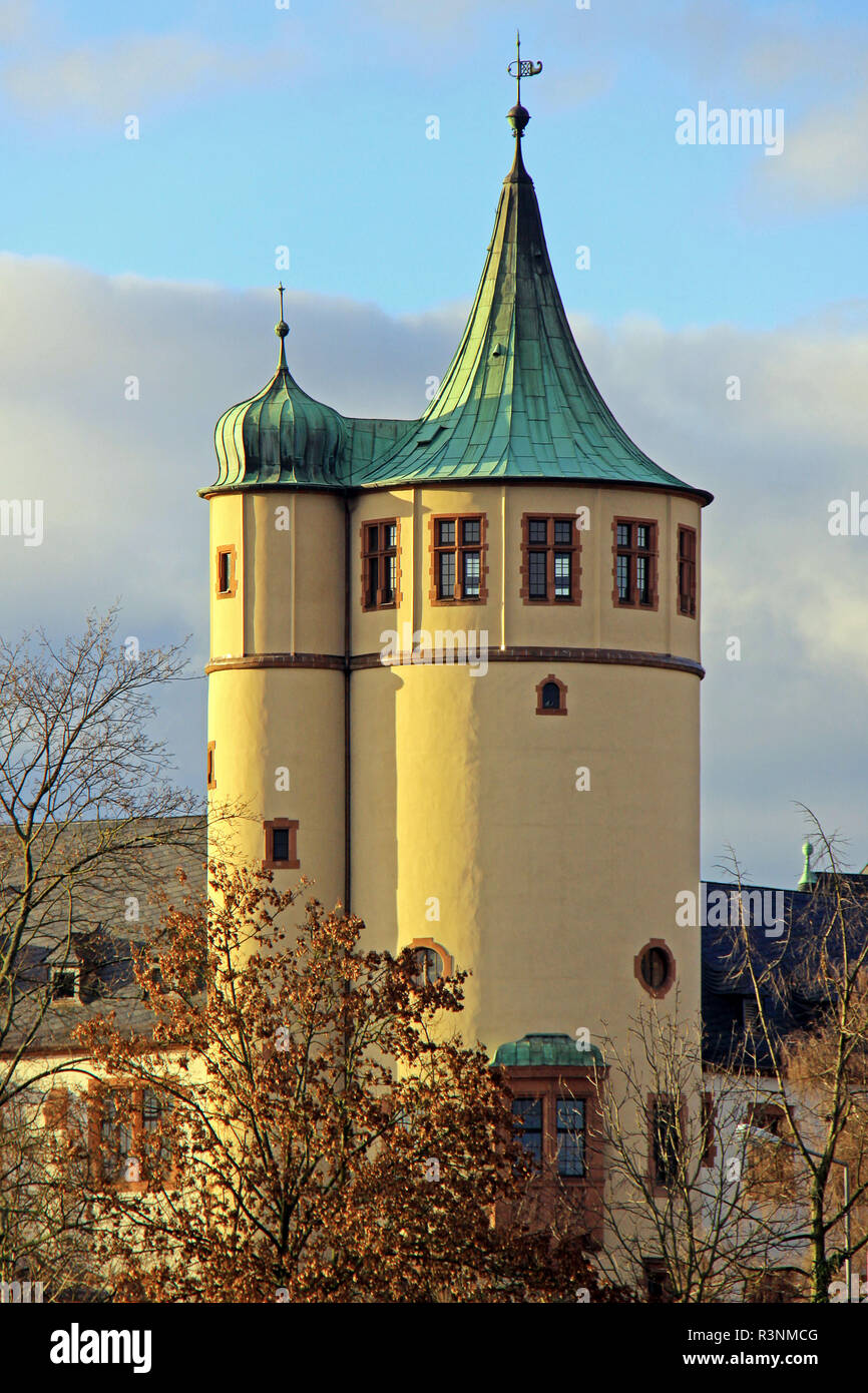 tower of the historical museum of