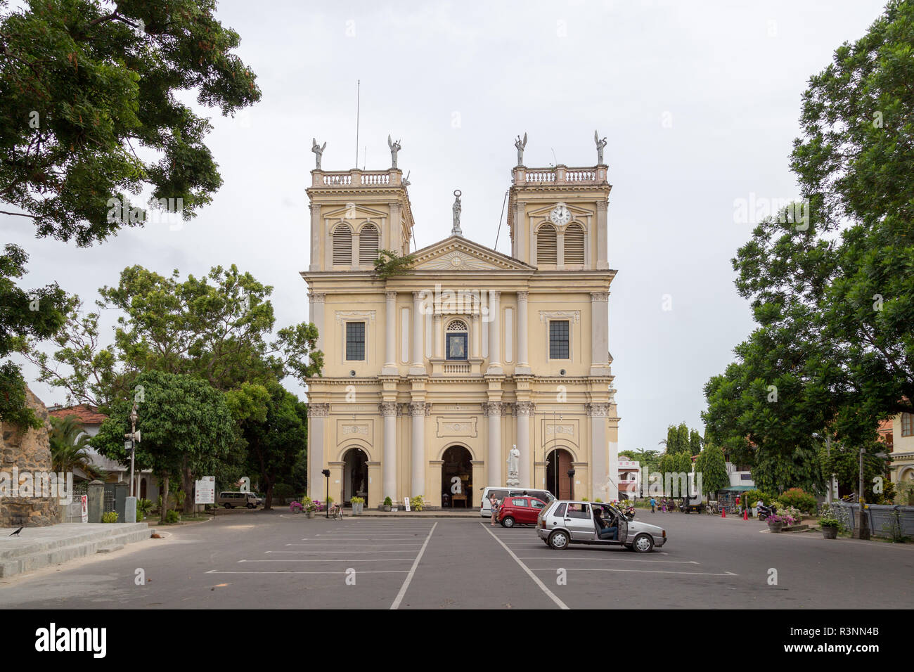 St. Mary's Church in Negombo, Sri Lanka Stock Photo