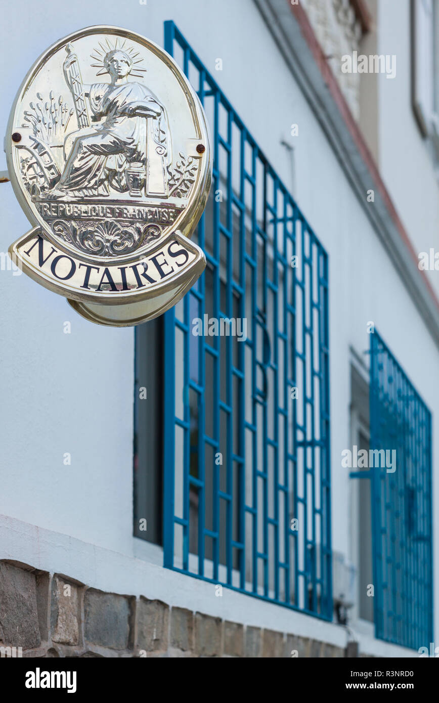 Notary emblem hires stock photography and images Alamy