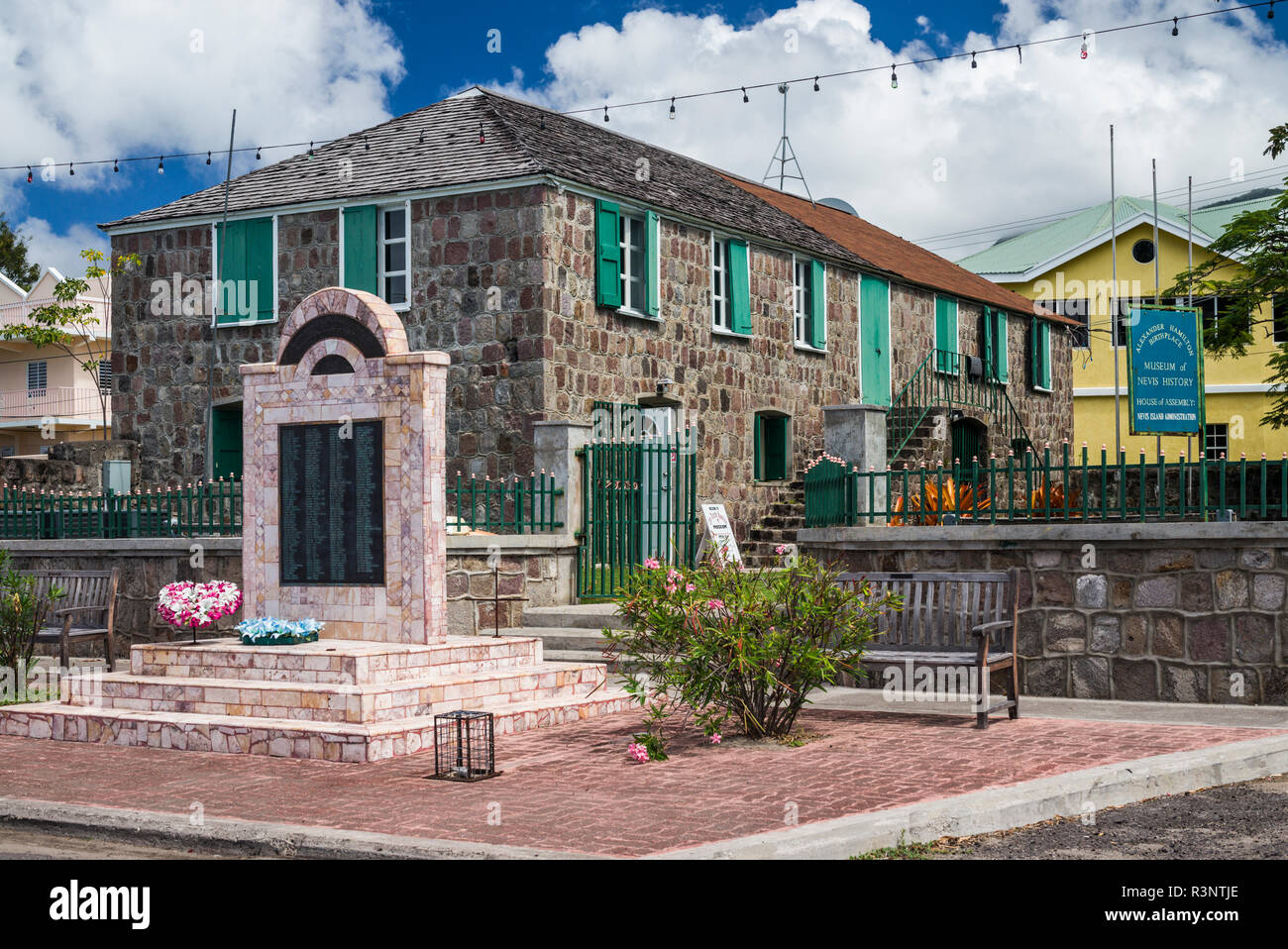 St. Kitts and Nevis, Nevis. Charlestown, Museum of Nevis History