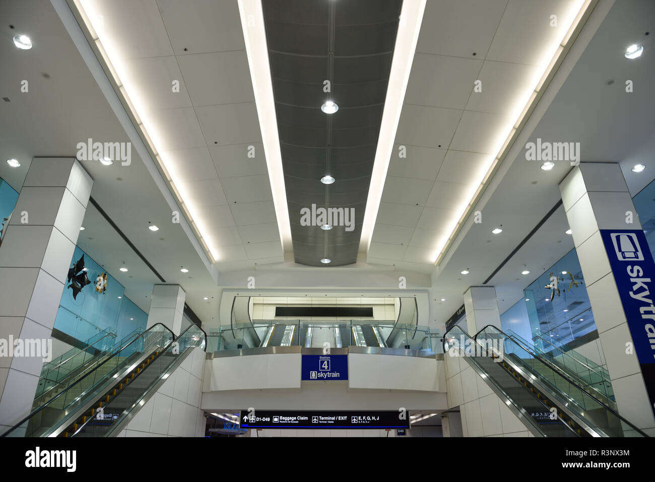 Miami International Airport Terminal High Resolution Stock Photography