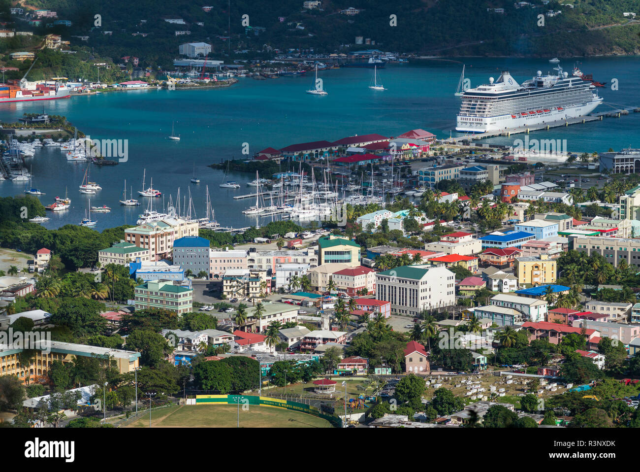 British Virgin Islands Tortola View Town High Resolution Stock Photography And Images Alamy