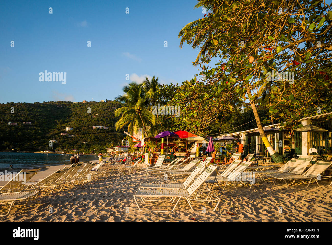 British Virgin Islands, Tortola. Cane Garden Bay Beach Stock Photo Alamy