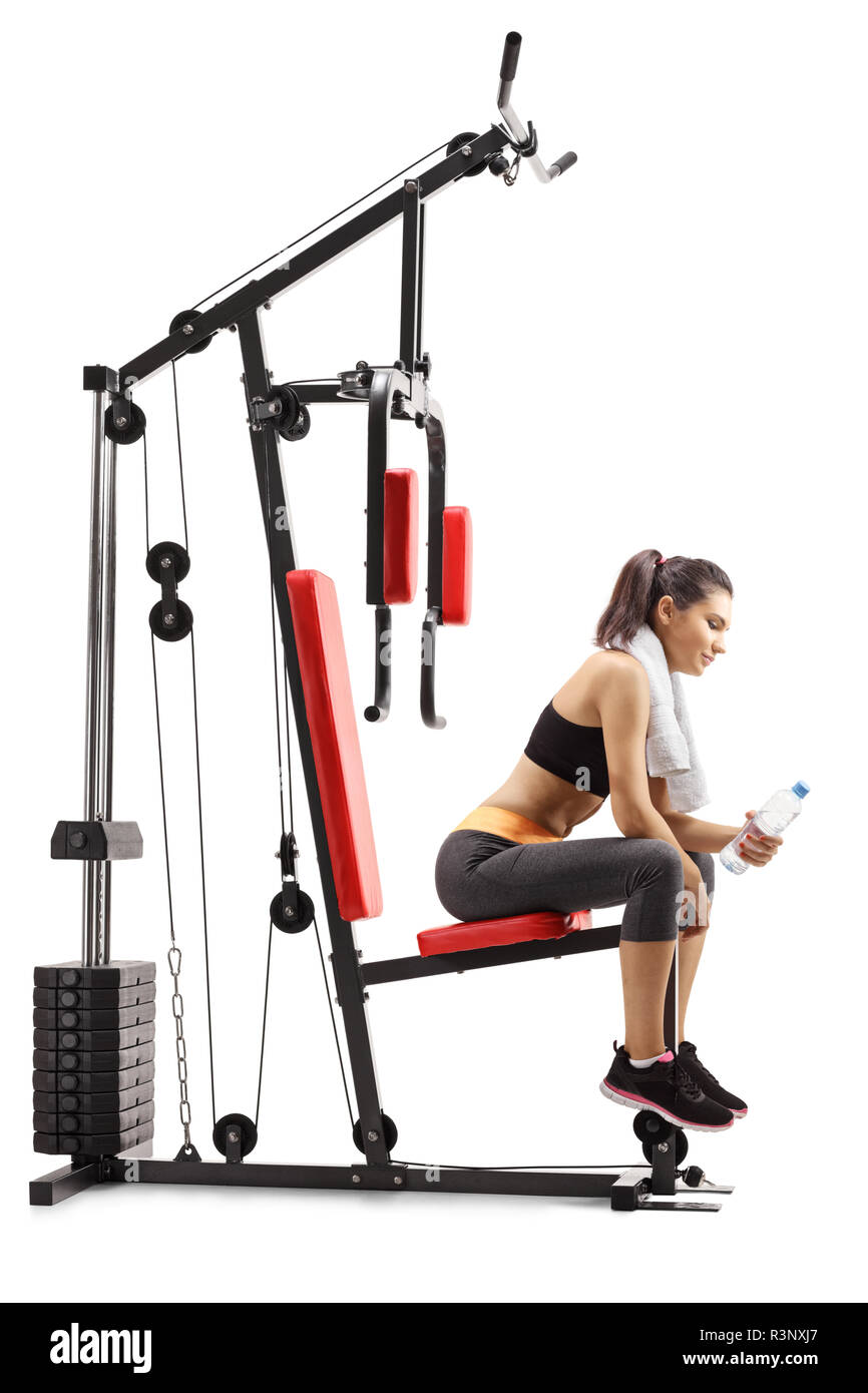 Exercise machine hi-res stock photography and images - Alamy