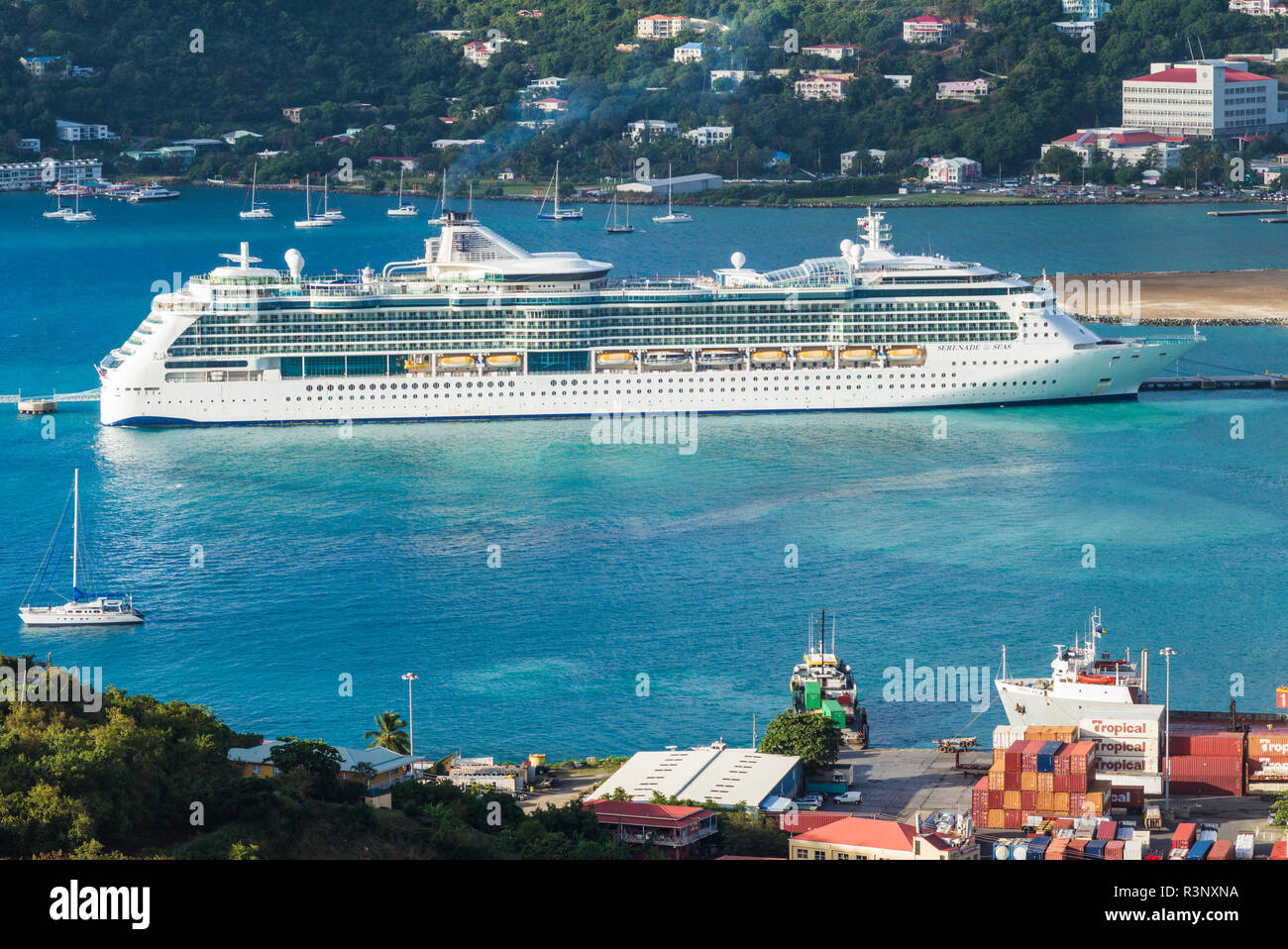 British Virgin Islands Tortola View Town High Resolution Stock Photography And Images Alamy
