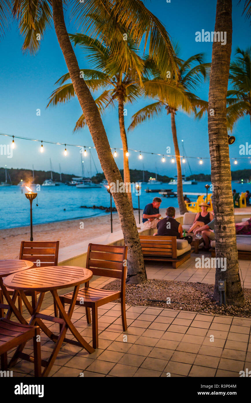 British Virgin Islands, Virgin Gorda. The Bitter End Yacht Club