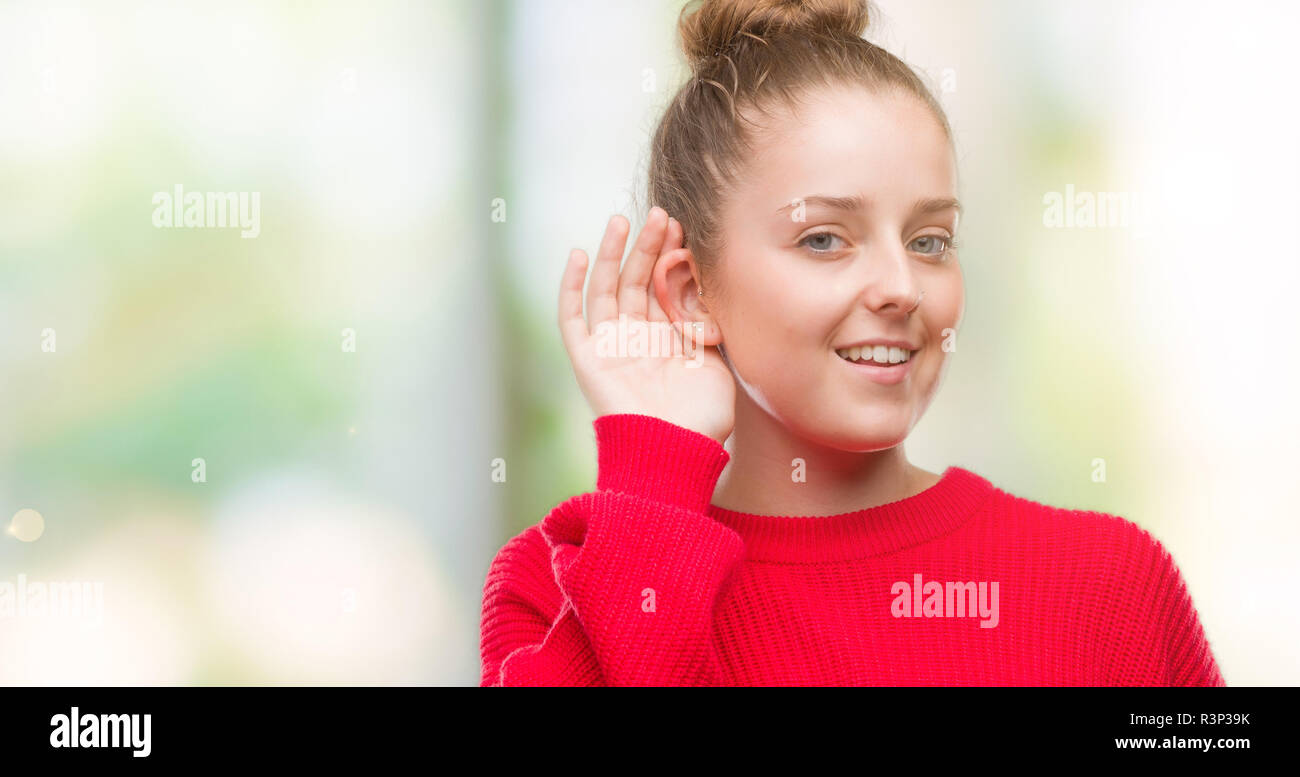 Red ear piercing hires stock photography and images Alamy