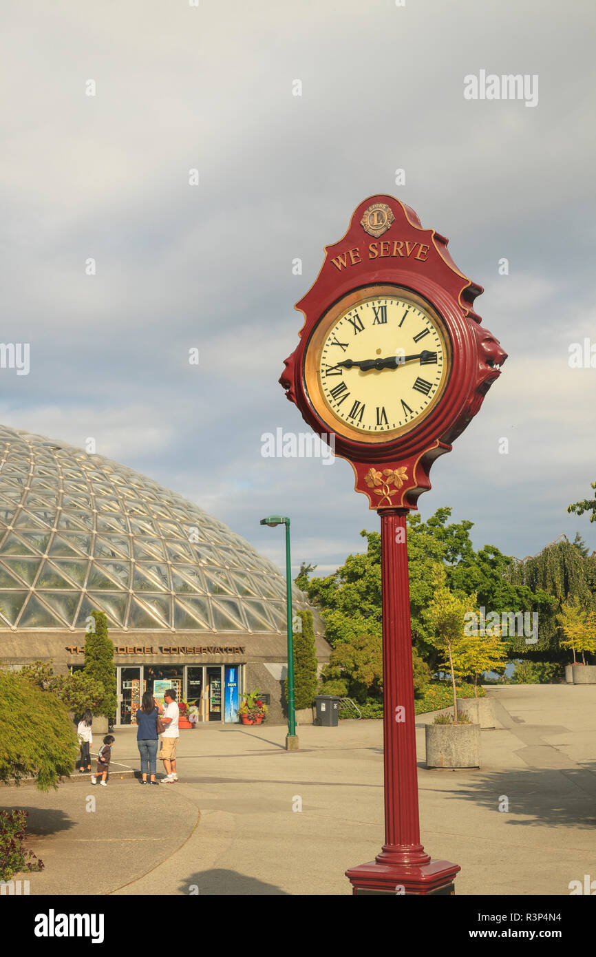 Queen Elizabeth Park, Vancouver, British Columbia, Canada Stock Photo
