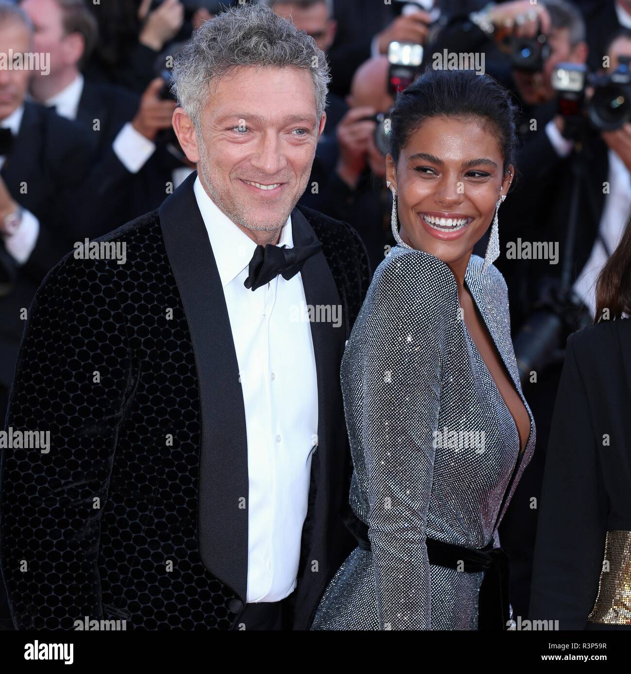 CANNES, FRANCE – MAY 12, 2018: Vincent Cassel and Tina Kuna-Key walks the  red carpet for the 'Girls of the Sun' screening at the Festival de Cannes  Stock Photo - Alamy