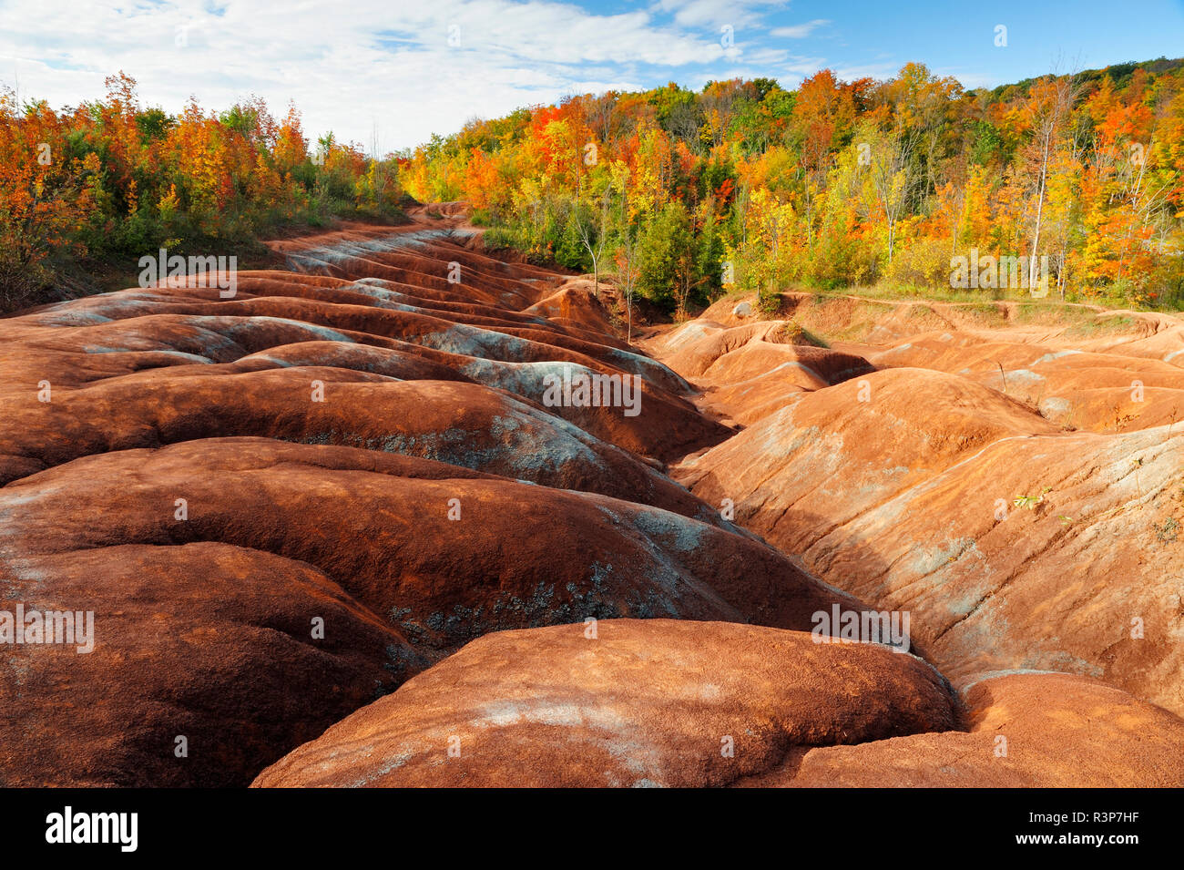 Canada erosion hi-res stock photography and images - Alamy