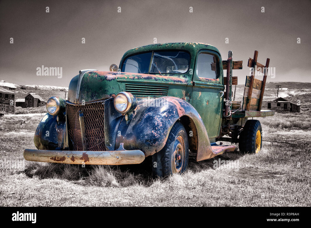 old truck Stock Photo
