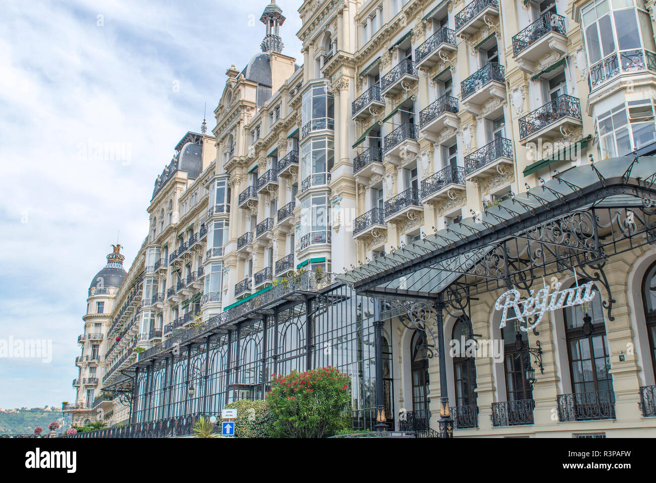 Hotel Regina, where Matisse lived, Cimiez, Nice, France Stock Photo - Alamy