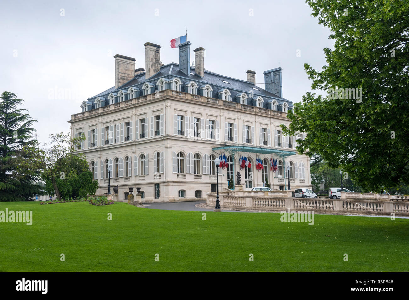 City Hall, Epernay, Champagne, France Stock Photo