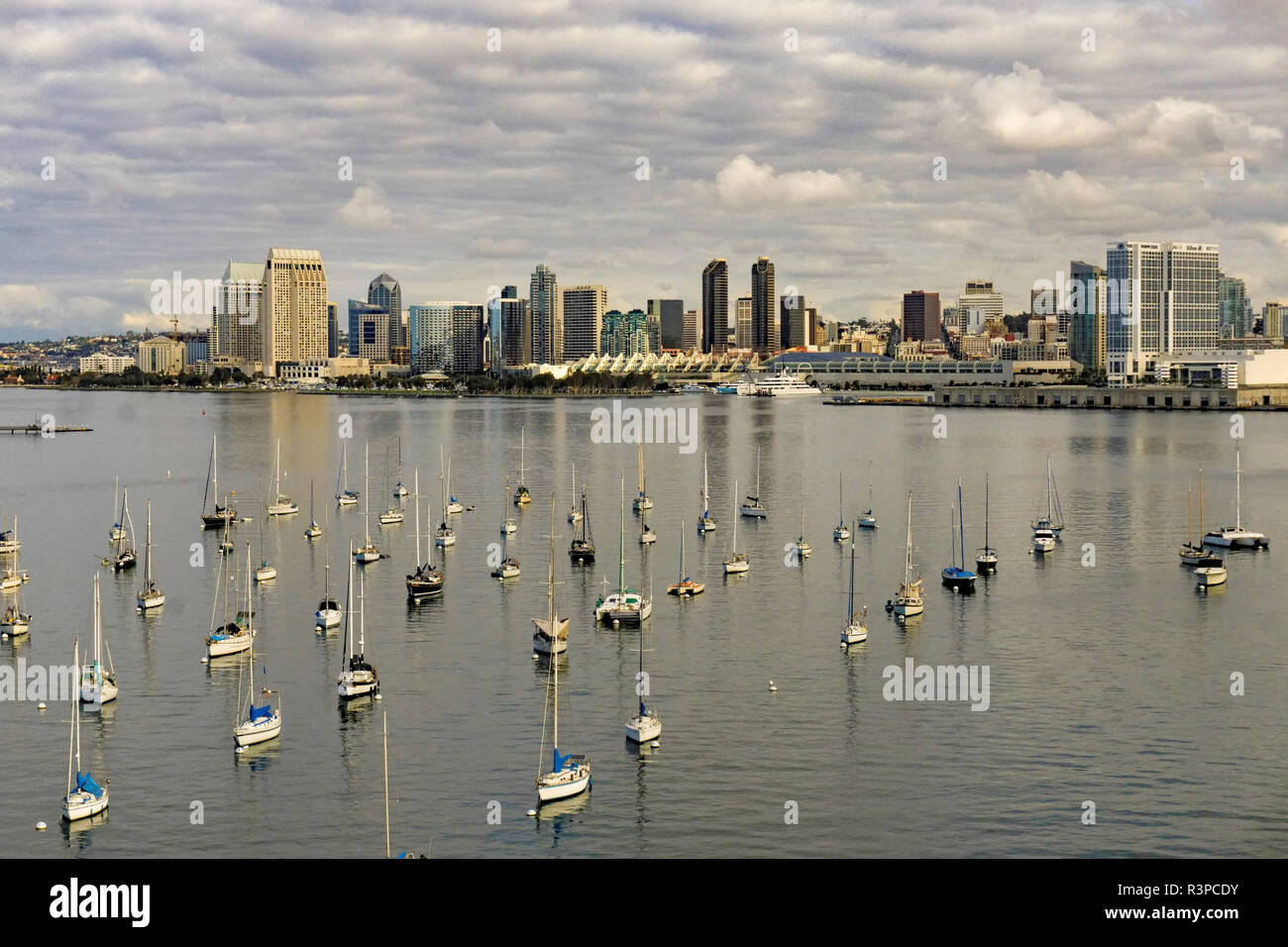 San diego marina aerial hi-res stock photography and images - Alamy