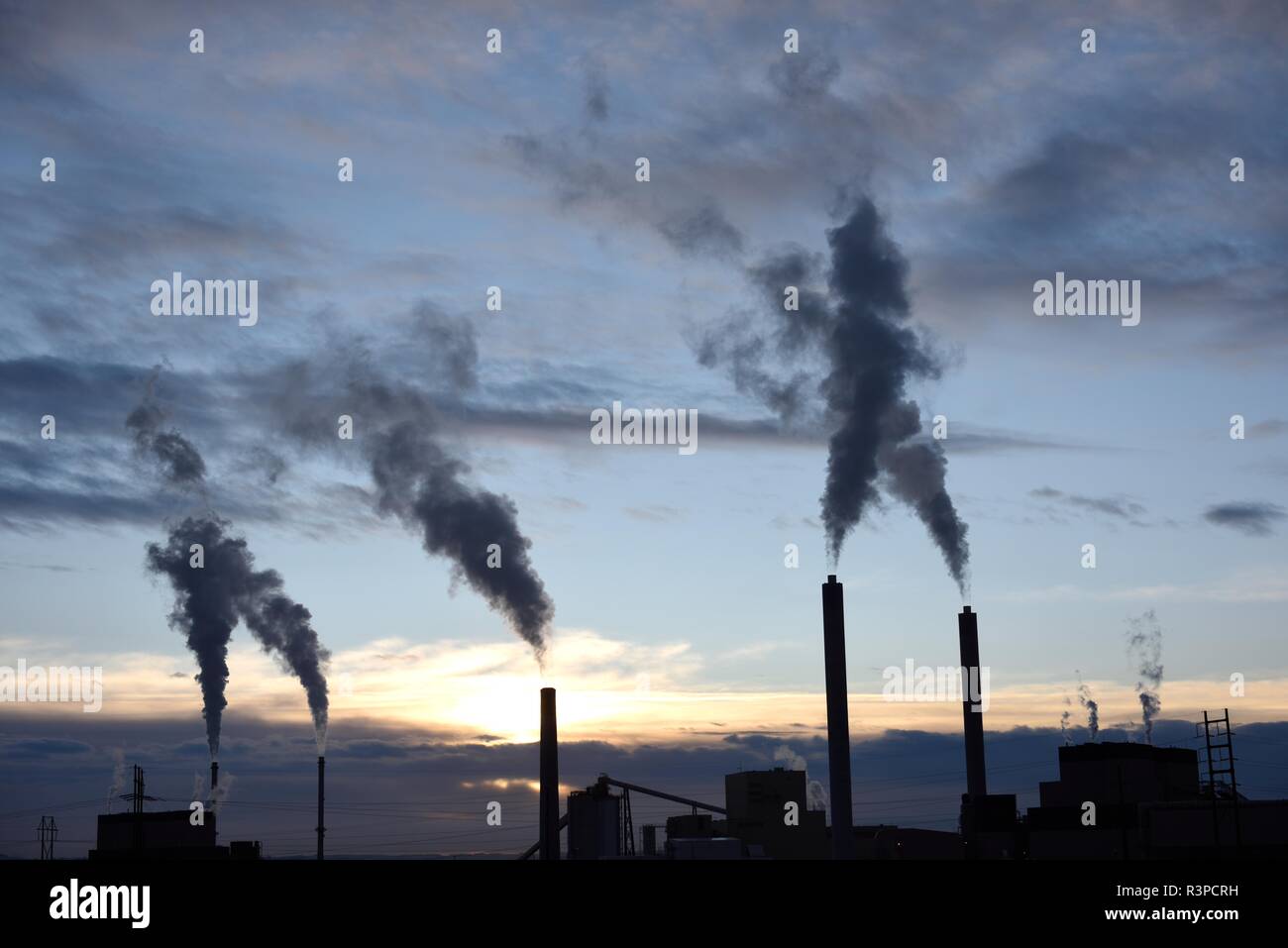 Gas Turbine Stacks High Resolution Stock Photography and Images Alamy