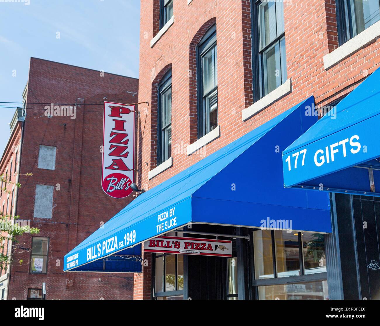 Along the waterfront in Portland, Maine you won't find any of the