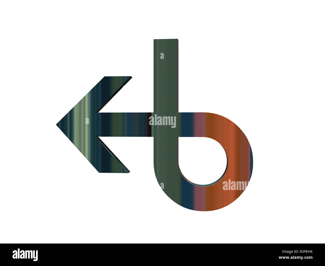 arrow as directional pointer Stock Photo - Alamy