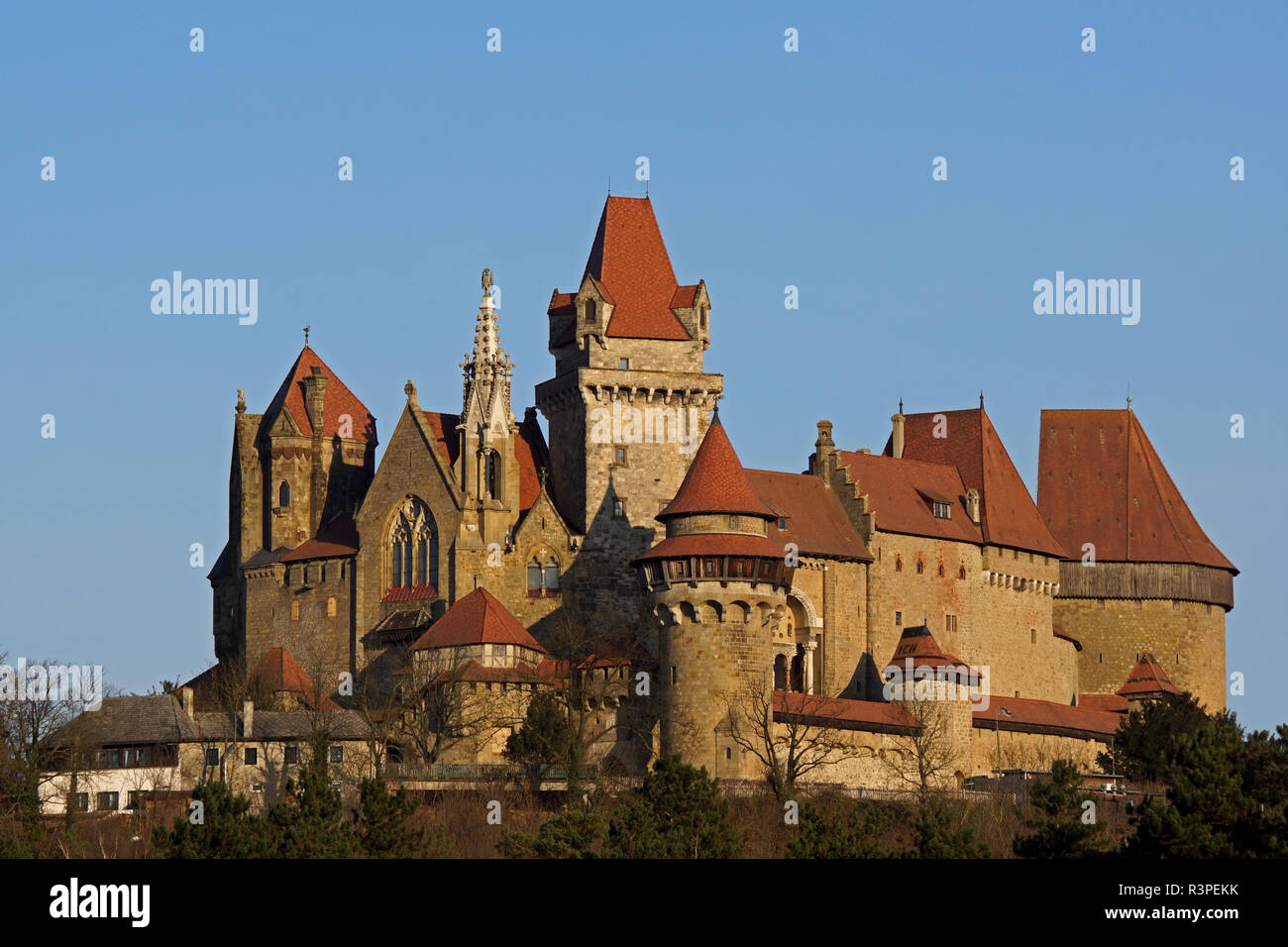 castle kreuzenstein - lower austria Stock Photo
