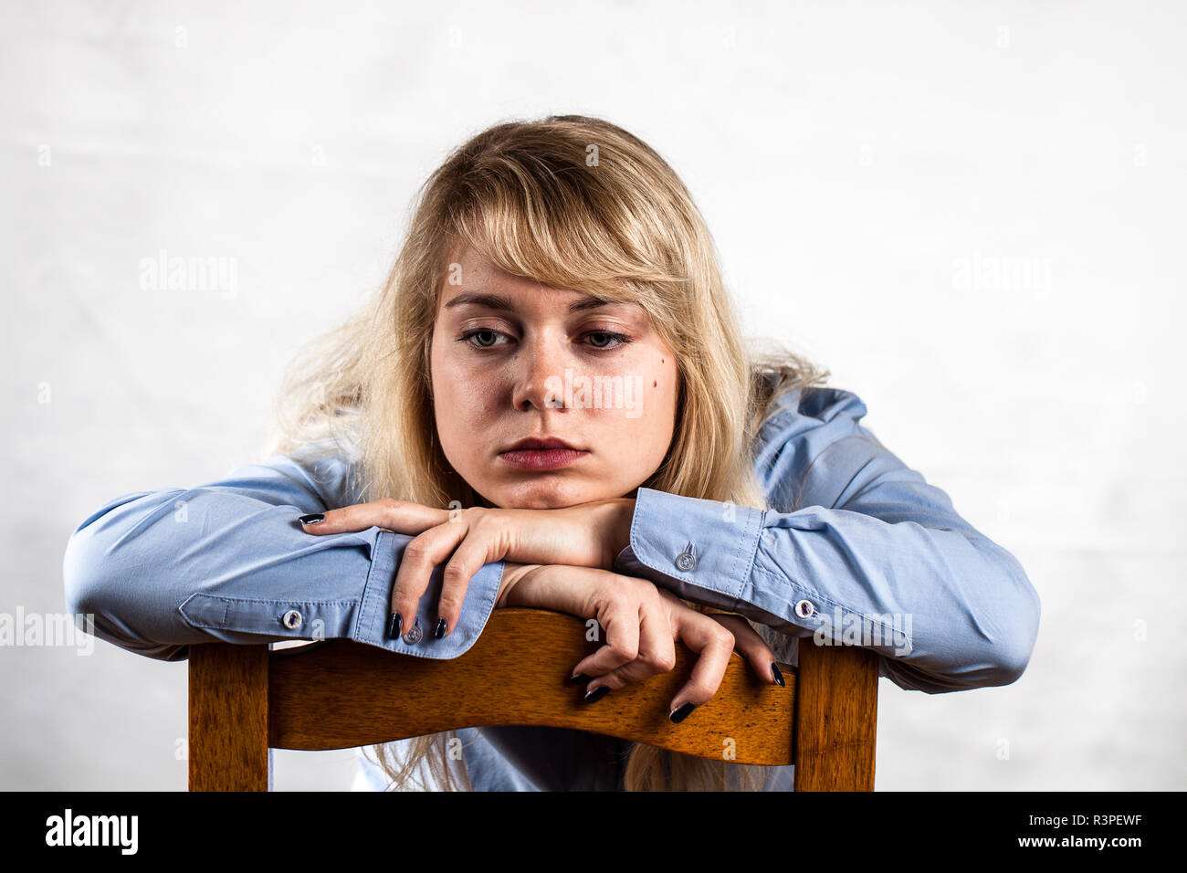 i'm sad Stock Photo