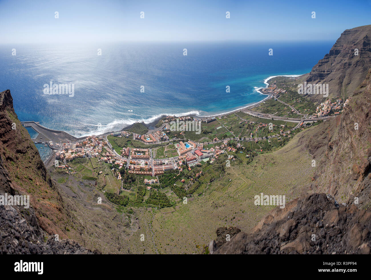 valle gran rey la gomera