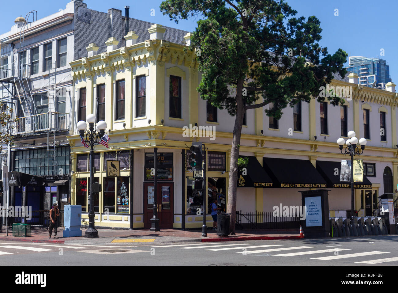 Home of All Things Boston - The Tipsy Crow - Gaslamp Quarter, San Diego, CA