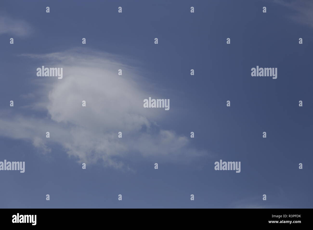 Many different kinds of clouds to spot in the sky Stock Photo - Alamy