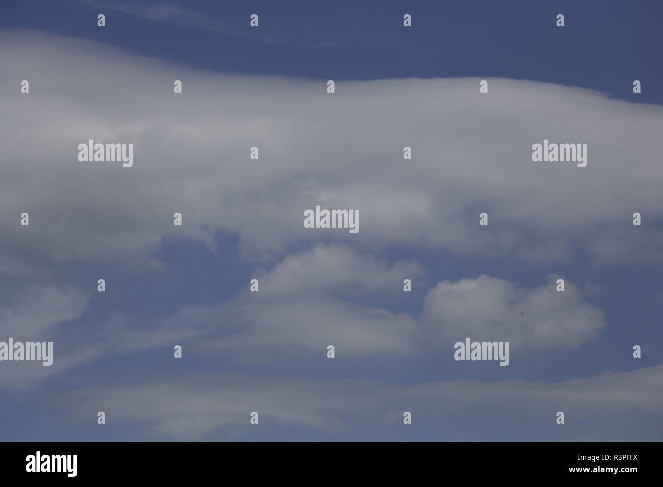 Many different kinds of clouds to spot in the sky Stock Photo - Alamy