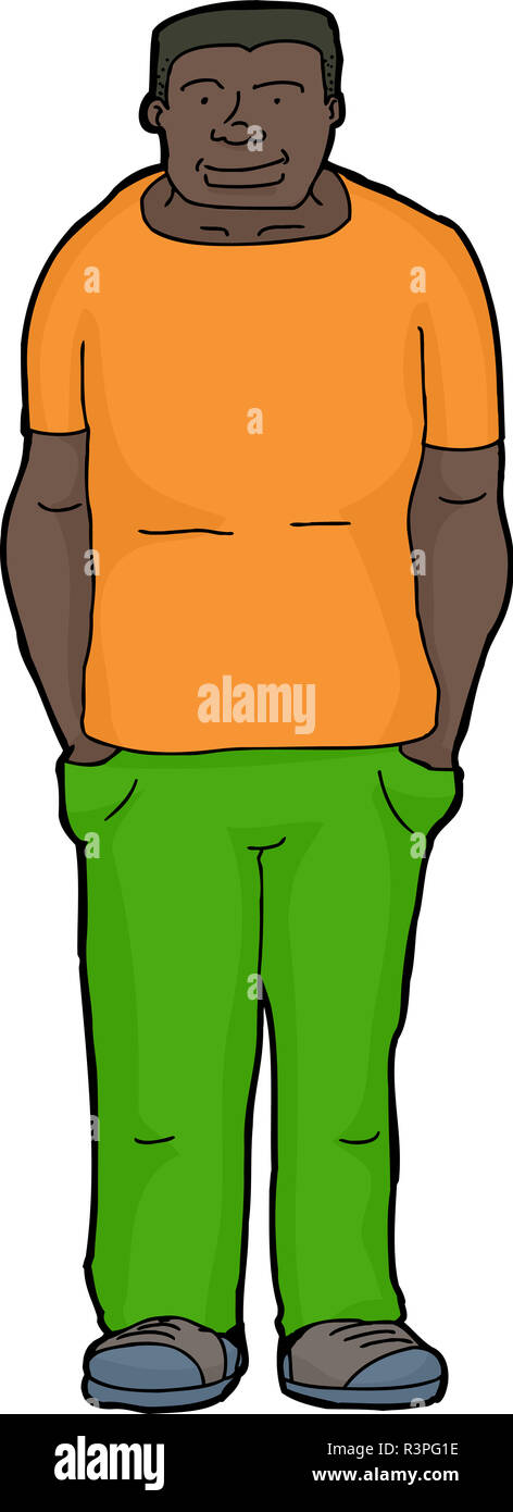 Cartoon of laughing indian man hi-res stock photography and images - Alamy