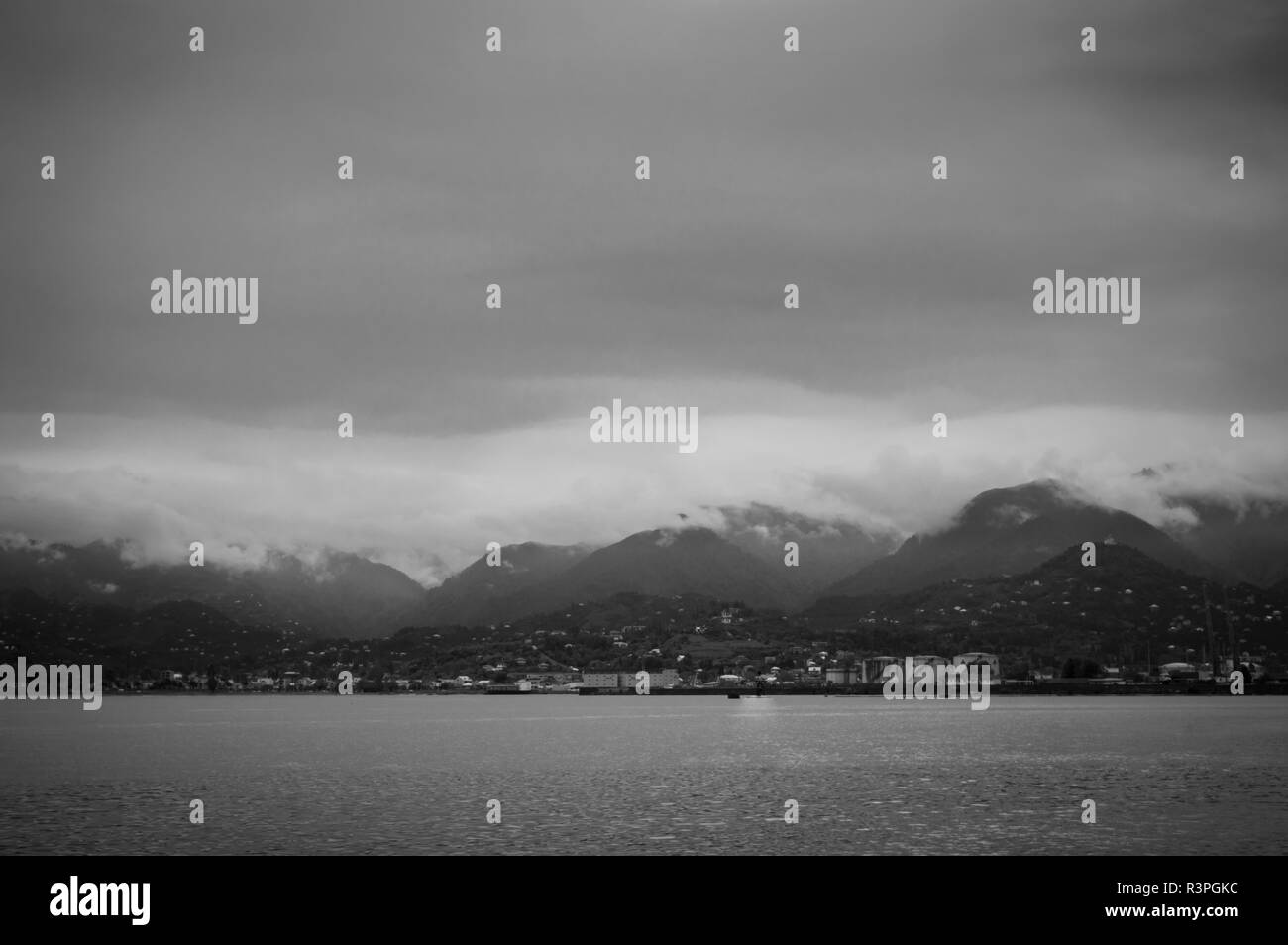 port of batumi Stock Photo - Alamy