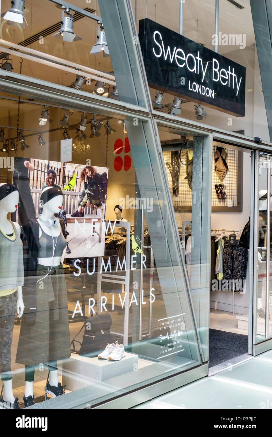 activewear boutiques