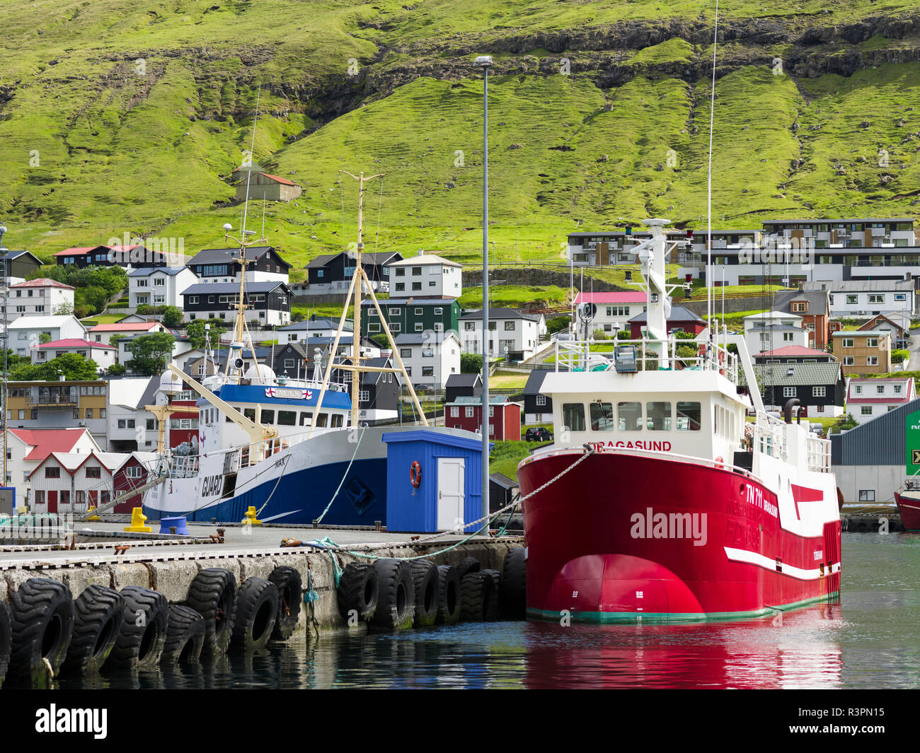 Faroe islands industry hi-res stock photography and images - Alamy