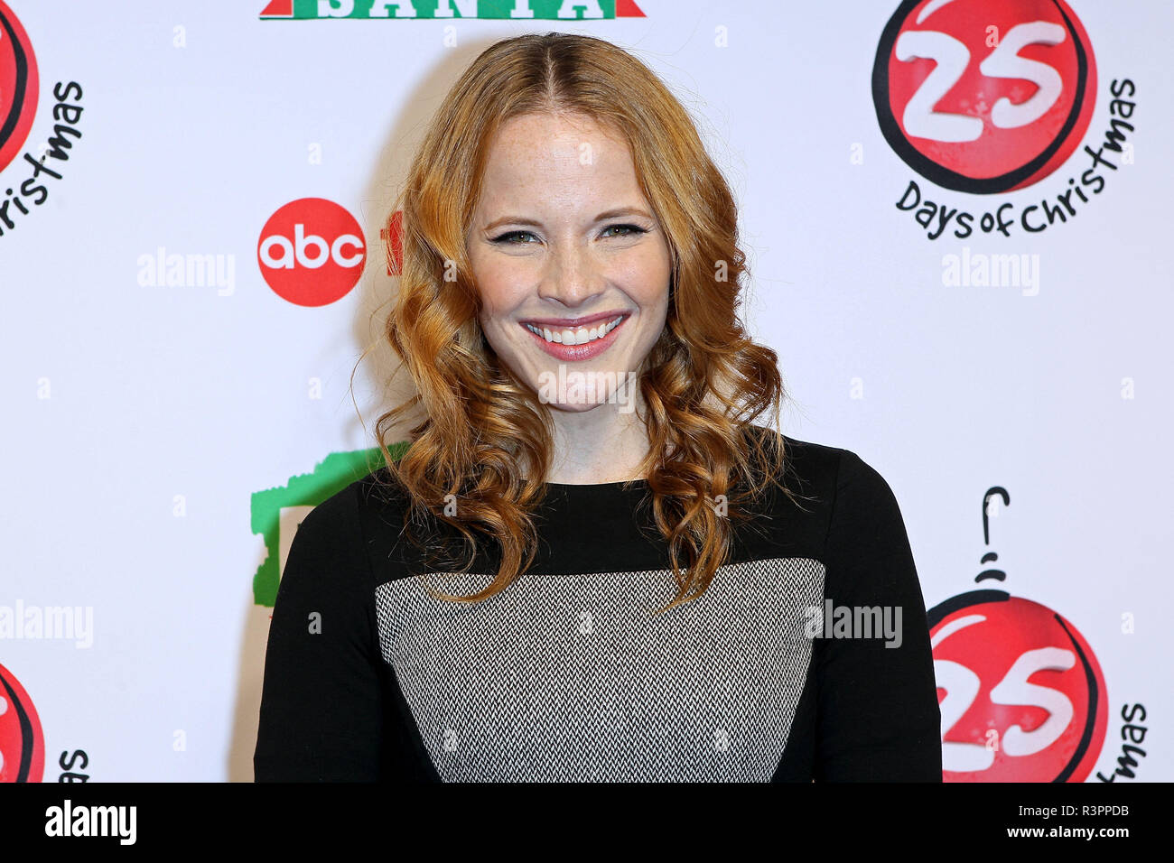 NEW YORK, NY DECEMBER 07 Actress Katie Leclerc attends ABC's "25