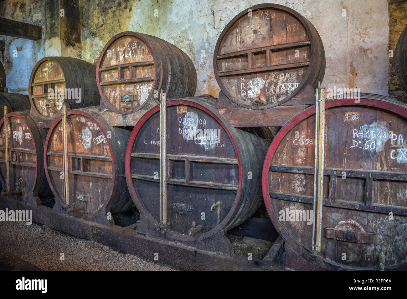 Calvados normandy historical distillery hi-res stock photography and ...