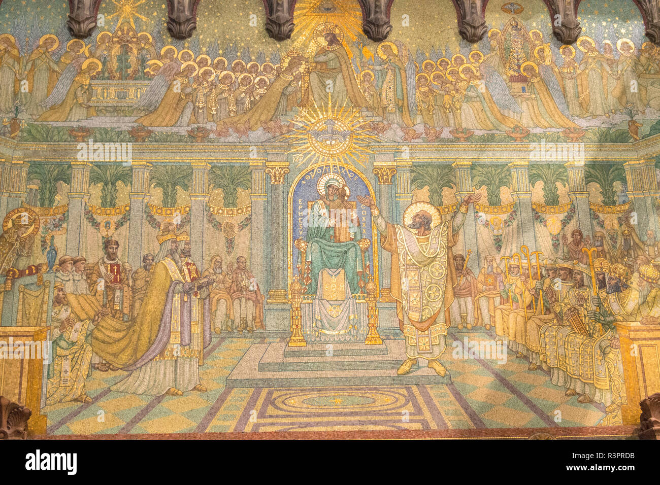 Visita a la Basílica de Notre-Dame de Fourvière de Lyon