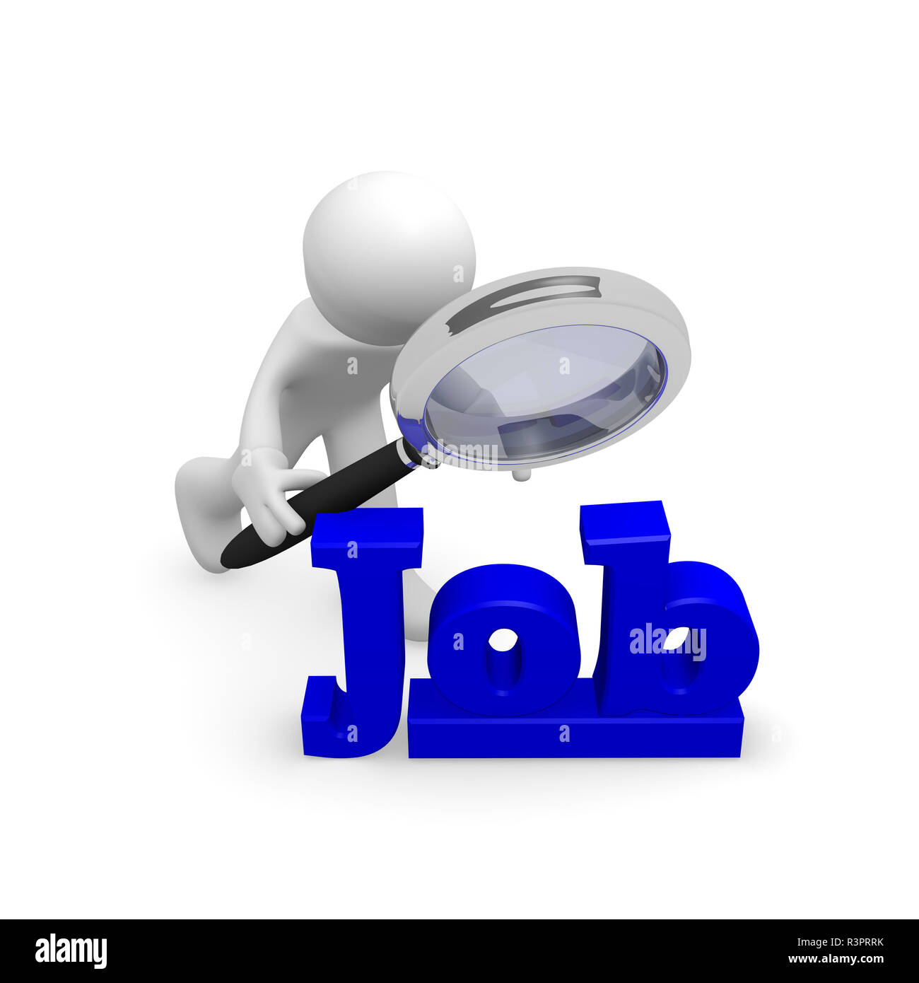 Job search Stock Photo