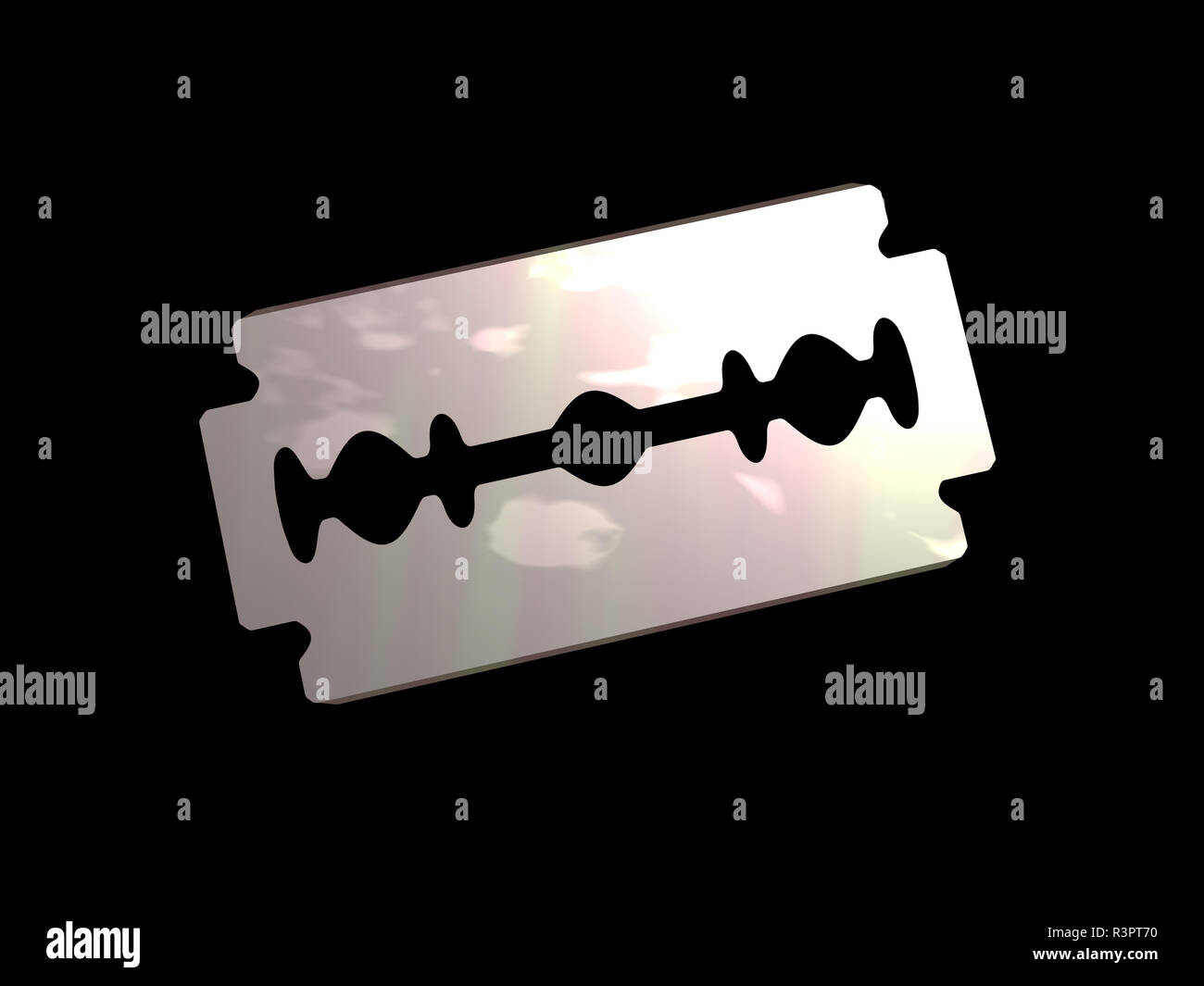 razor blade free Stock Photo - Alamy