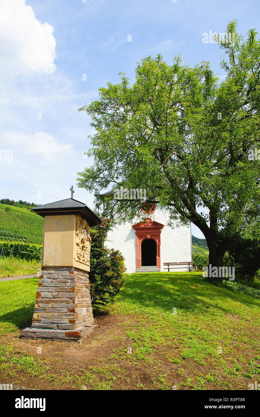 kröv kesselstatt chapelrn Stock Photo Alamy