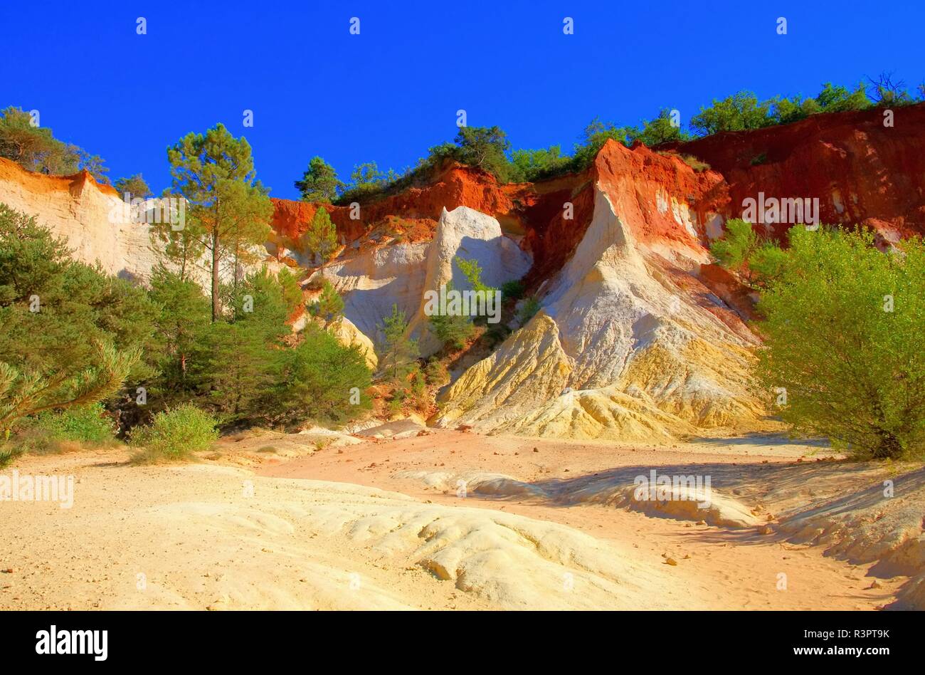 Ochre Ore Rocks Ochres of rocks hi-res stock photography and images - Alamy