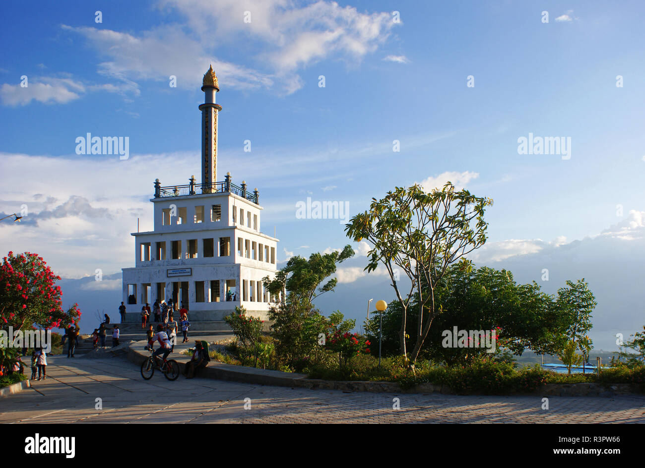 Tugu Perdamaian Palu, Central Sulawesi, Indonesia Stock Photo - Alamy