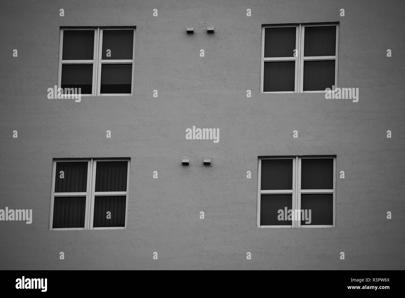 Old glass block window Black and White Stock Photos & Images - Alamy