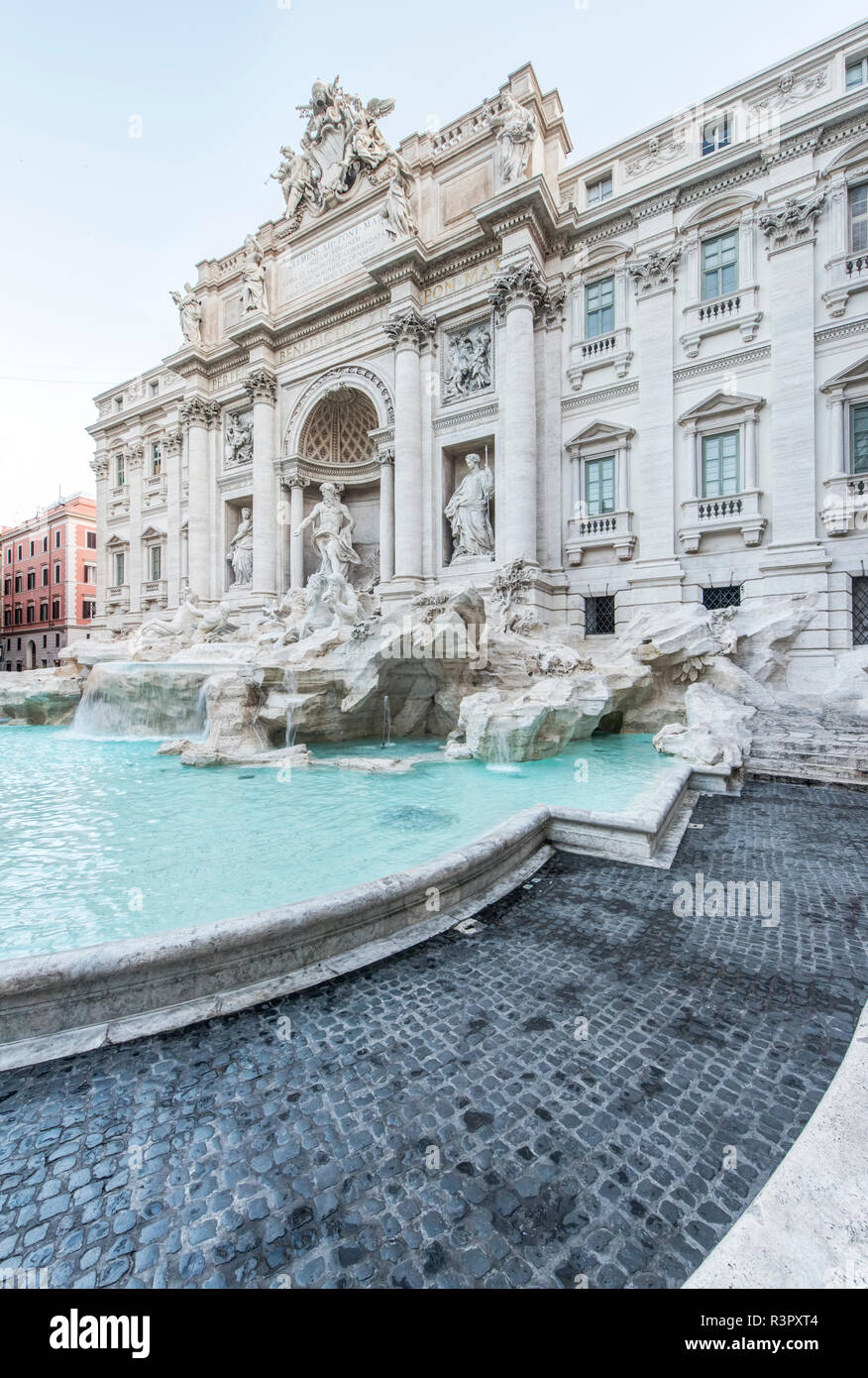 Italy, Rome, Trevi Fountain Stock Photo - Alamy