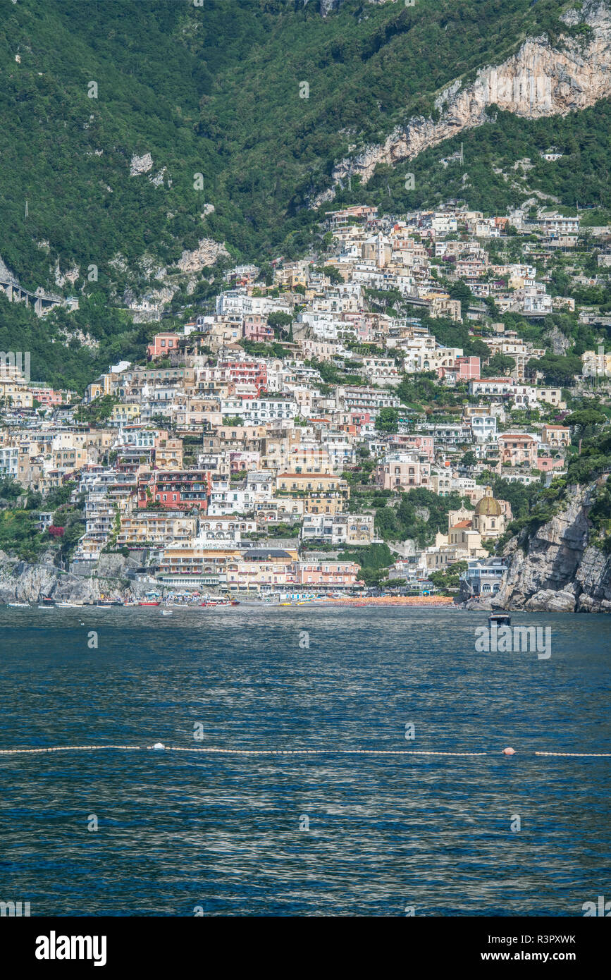 Italy, Amalfi Coast, Positano Stock Photo